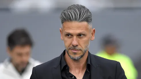 Martín Demichelis, entrenador de River