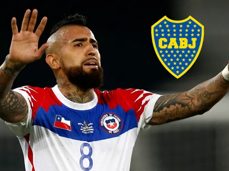 Vidal aclaró su situación en medio de los rumores de su llegada a Boca