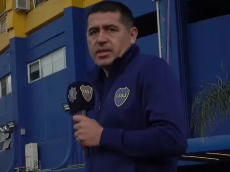 Riquelme y un fuertísimo mensaje para Macri tras la movilización en Boca: "No se dejen comer la cabeza"