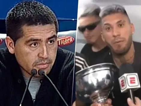 La inesperada frase de un jugador de Riestra tras ascender a Primera: "Como dijo Riquelme"