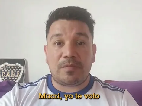 El irónico spot de Riquelme contra Macri: "Yo te voto, si dejás de ser vos"