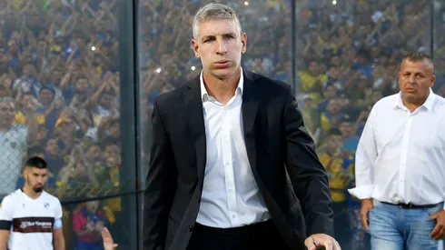 Martín Palermo respondió a las críticas por pronunciarse sobre Boca. (Getty)