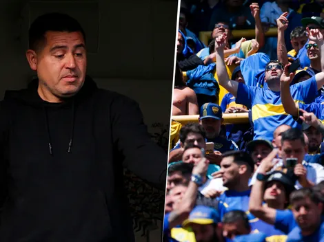 Riquelme participará de la movilización de los hinchas de Boca: cuándo y dónde será