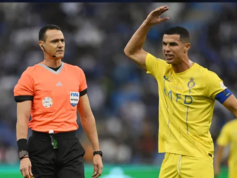 Viral: el gesto de Cristiano Ronaldo a Wilmar Roldán, el árbitro de Boca-Fluminense: "Te pagaron"