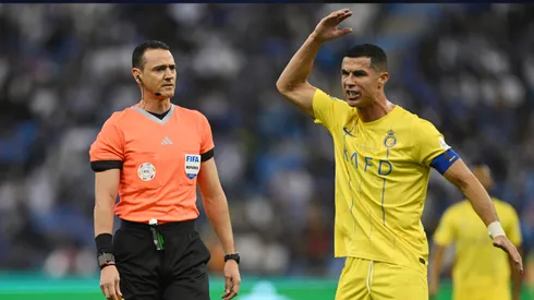 Cristiano enfuereció con Roldán. (Getty)