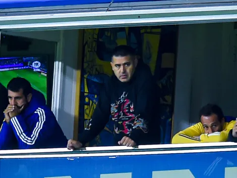 Riquelme convocó a los hinchas de Boca a una movililización en Parque Lezama