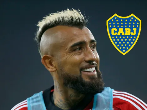 Riquelme y un importante avance en la negociación con Arturo Vidal: cómo será el contrato del chileno