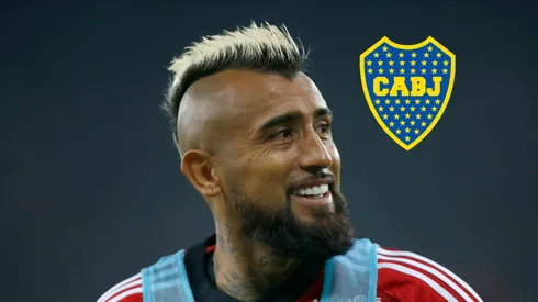 Restarían detalles para que Arturo Vidal llegue a Boca. (Getty)