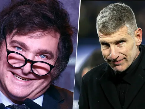 Milei lanzó otro picante tuit poniendo a Palermo sobre Riquelme: "Absolutamente"