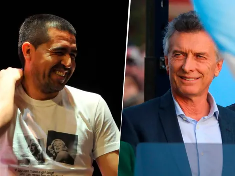 La picante chicana de Macri a Riquelme por las elecciones en Boca: "Sacalos entonces"