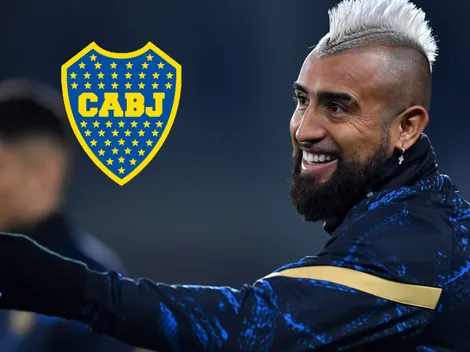 Arturo Vidal quiere jugar en Boca: la historia que publicó en Instagram