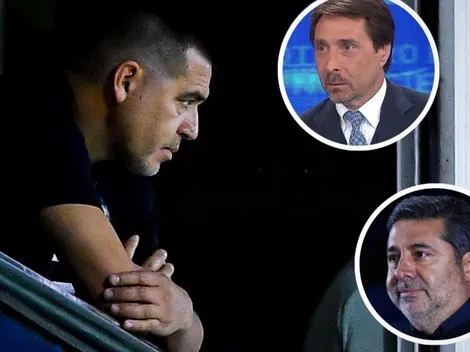 Riquelme y un video fuertísimo: palazo a Angelici, Feinmann y los "trolls"