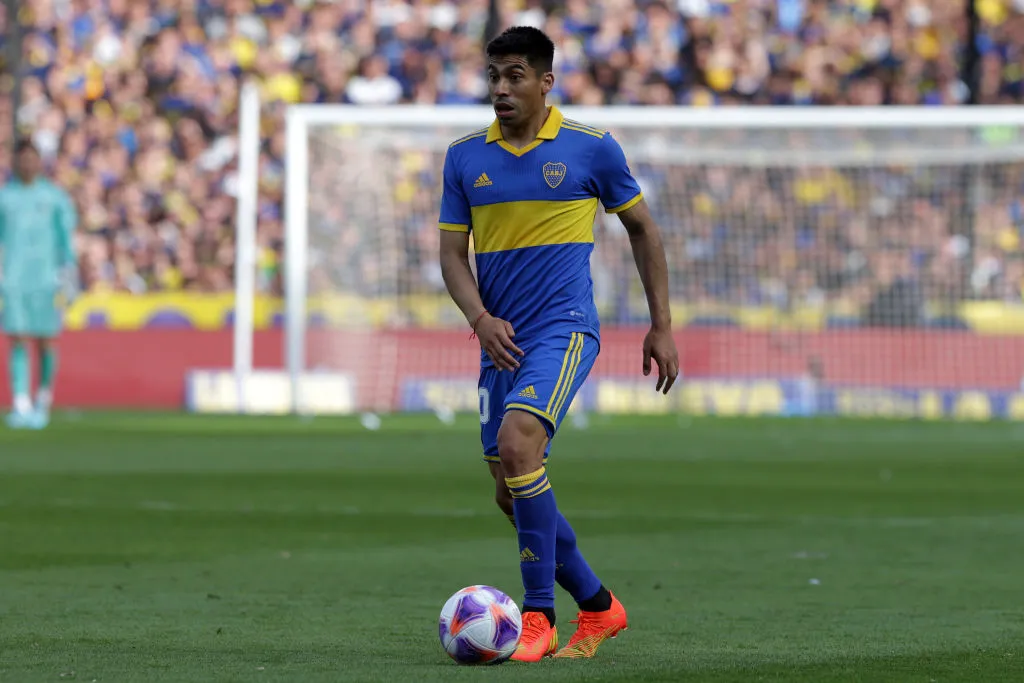 Ramírez, con chances de irse de Boca. Foto: Getty