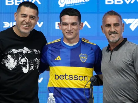 ¿Blanco viene a sacar a Fabra del equipo? La respuesta del nuevo refuerzo de Boca