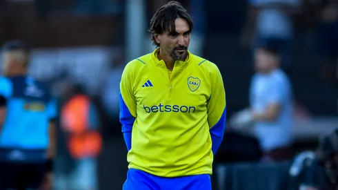 Ya se sabe el equipo que sería titular de Boca para enfrentar a Sarmiento. (Getty)