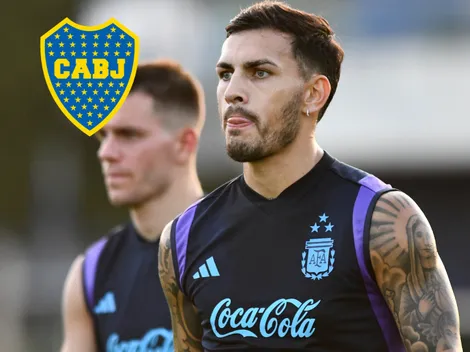 Paredes ilusionó a todo Boca: habló de su vuelta y de ¡traer a Dybala!