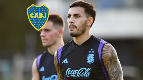 La ilusión que le generó Leandro Paredes a Boca. (Getty)