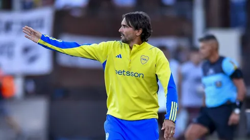 Diego Martínez, entrenador de Boca