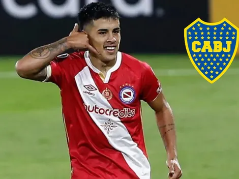Gabriel Florentín sorprendió a todos y dio detalles de su pase a Boca: "Mi representante ya me avisó"