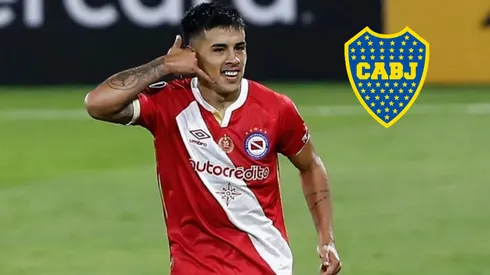 Gabriel Florentín quiere jugar en Boca.