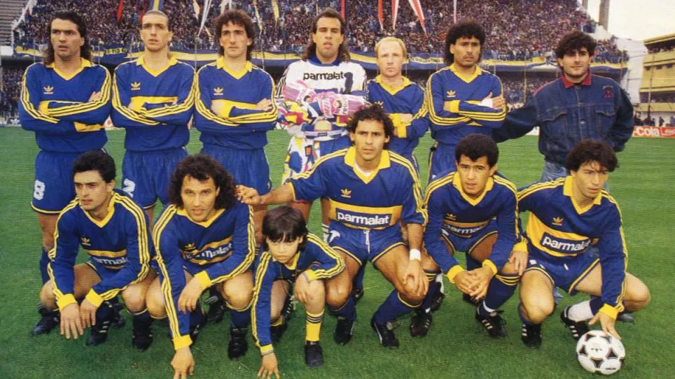 Un equipo histórico, el Boca de 1992. Foto: archivo CABJ