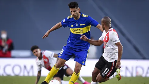 Carlos Zambrano en Boca