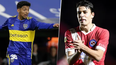 Federico Redondo y Cristian Medina: la solución que alivia a Diego Martínez.