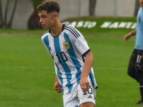 Confirmado: Francisco Baridó se va de Boca por la patria potestad y ya tiene nuevo club