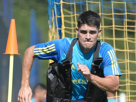 ¿Final inesperado para Taborda? El volante de Boca podría ir a San Lorenzo