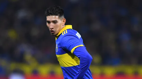 La emotiva despedida de Aaron Molinas. Foto: Getty