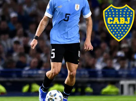No es Torreira: el 5 de la Selección Uruguaya que fue ofrecido a Boca