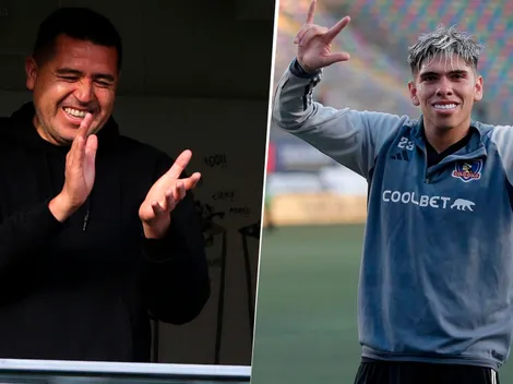 La frase de Carlos Palacios sobre su charla con Riquelme que mantiene ilusionado a Boca
