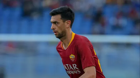 Javier Pastore en Roma