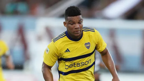 Un club europeo mostró interés en Frank Fabra. Foto: Boca Oficial