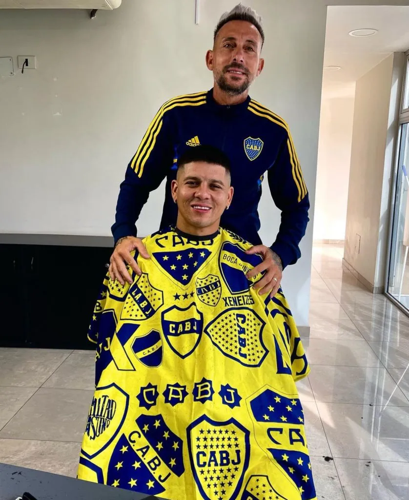 Rojo, uno de los que habitualmente se cortan con Nino.