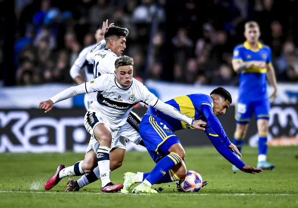 Miramón ya se enfrentó a Boca en 2023. Foto: Getty