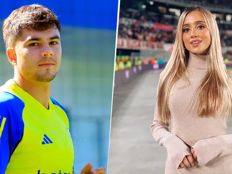 Lucas Blondel confirmó su noviazgo con Morena Beltrán: "Te amo"