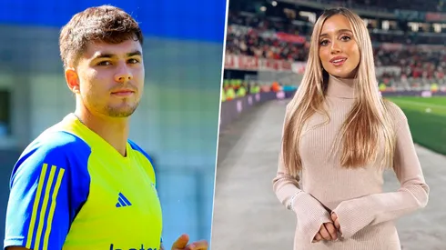 Blondel subió una foto con Morena Beltrán.