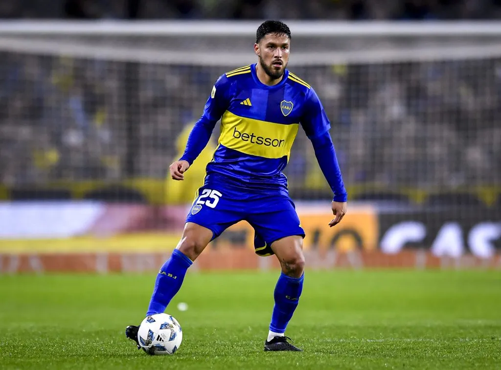 Bruno Valdez en Boca Juniors (Getty Images)