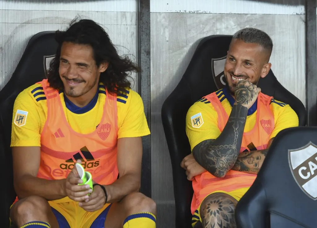 Edi y Pipa, dos opciones para el armado de la delantera. Foto: Getty