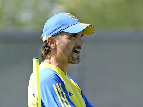 Diego Martínez y el sorpresivo orden actual para los centrodelanteros de Boca