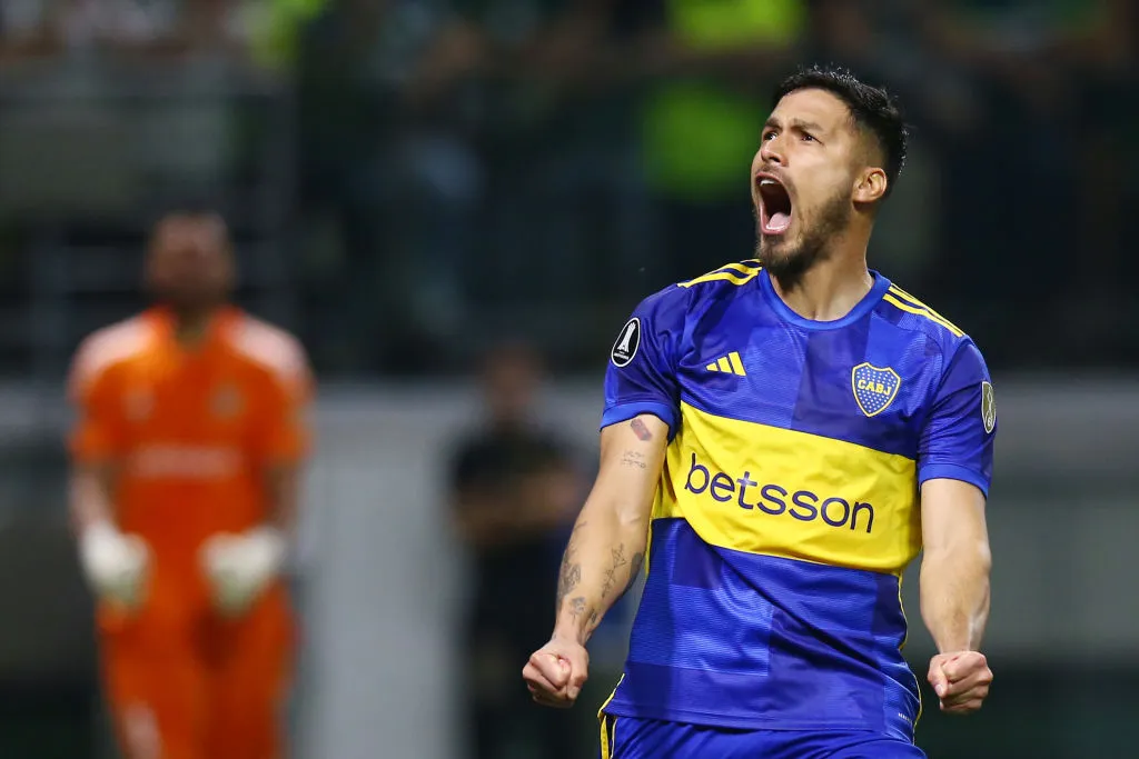 Bruno Valdez debe irse de Boca para que llegue Carlos Palacios. (Getty)