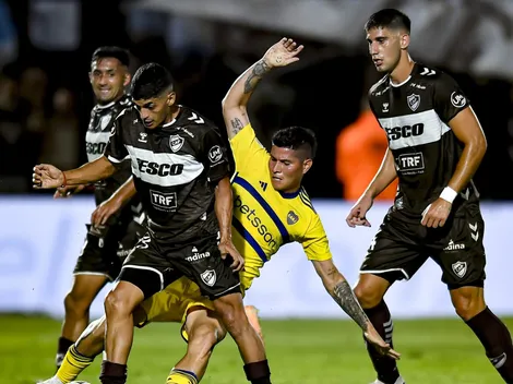 La insólita queja de Leonel Picco, jugador de Platense: "Siempre contra Boca pasan estas cosas"