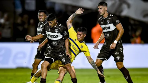 Boca vs. Platense en Vicente López
