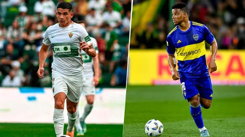 El arribo de Blanco pone a Frank Fabra en el centro de los focos. (Getty/lauti_blanco99)