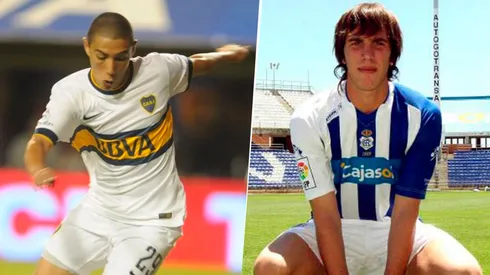 Los nueve jugadores que se fueron de Boca por la patria potestad. Foto: Captura