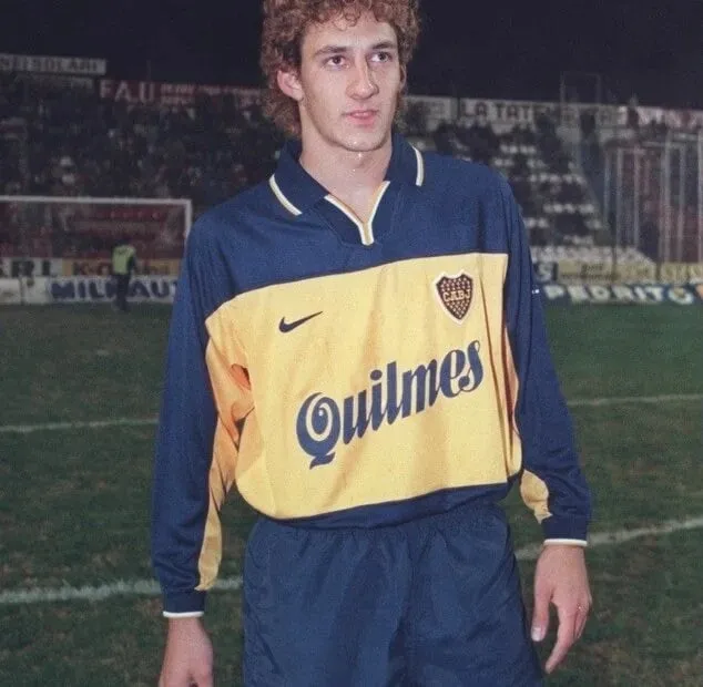 Coloccini jugó solo un partido en Boca. (Archivo)