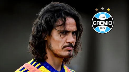 El DT de Gremio aclaró la situación con Edinson Cavani. (Getty)