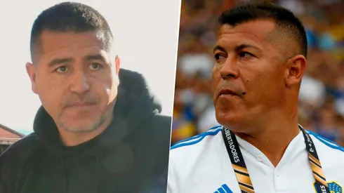 Riquelme y Almirón pujan por el mismo jugador. Foto: Getty