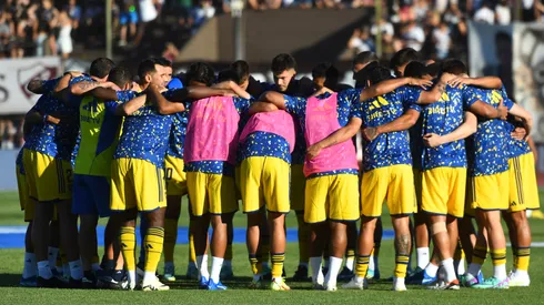 El futbolista de Boca que llegó a préstamo a un club brasilero. (Getty)